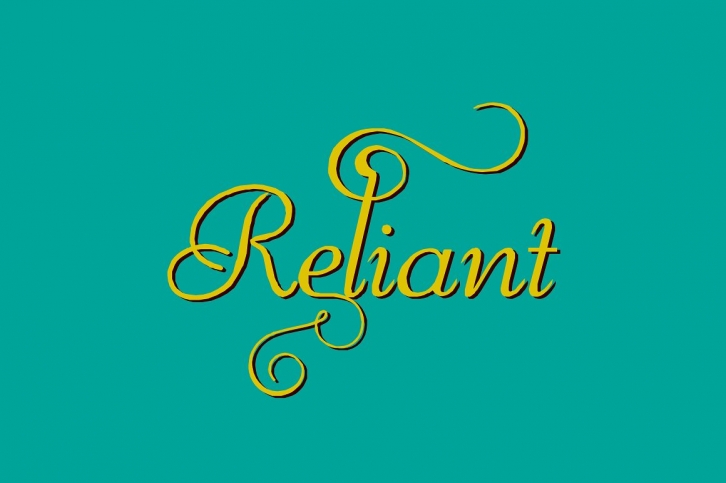 Reliant Font Download