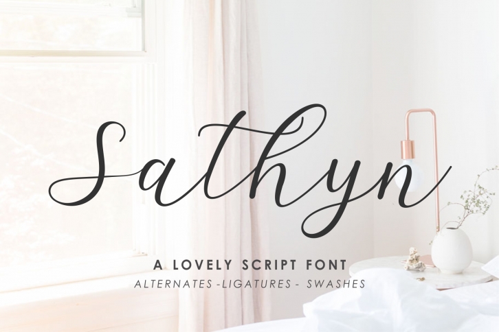 Sathyn Script Font Font Download