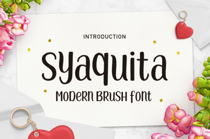 Syaquita Font Font Download