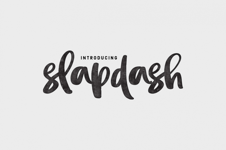 Slapdash Font Download