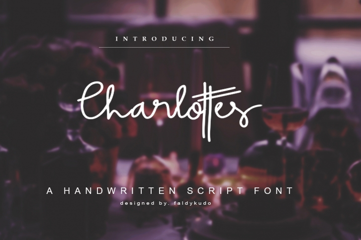 Charlottes Font Download
