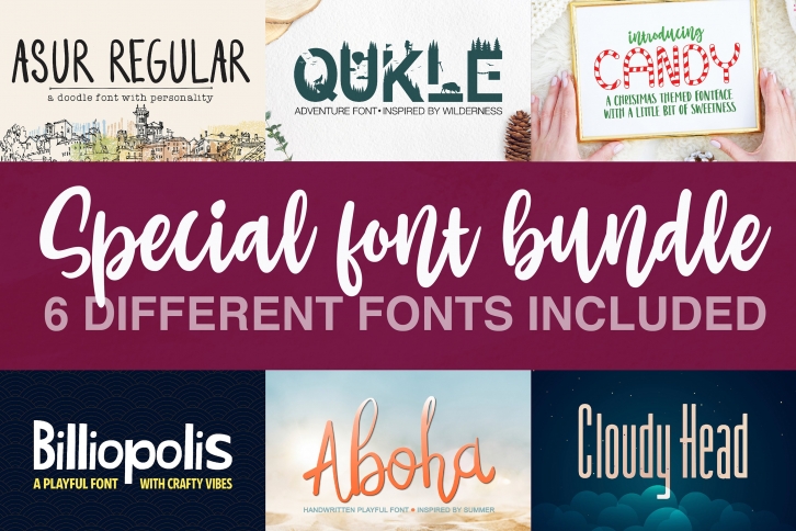 Special Font Bundle - Crafter Font Bundle Font Download