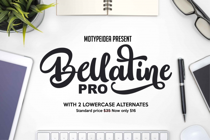 BELLATINE PRO Font Download