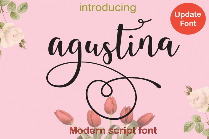 agustina UPDATE Font Download