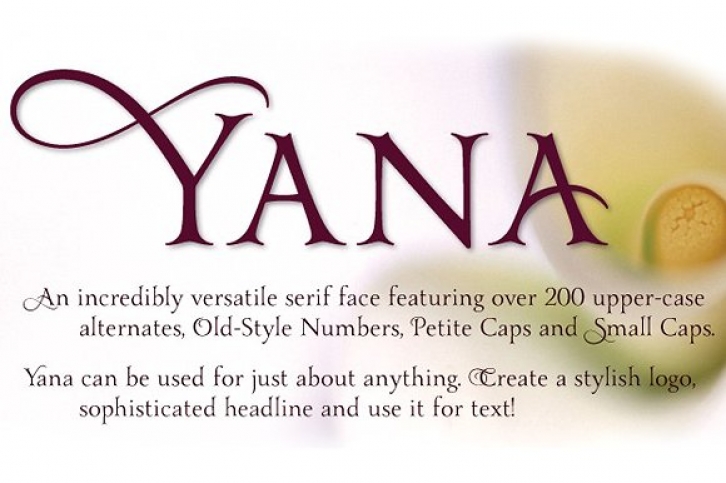 Yana Family Font Download