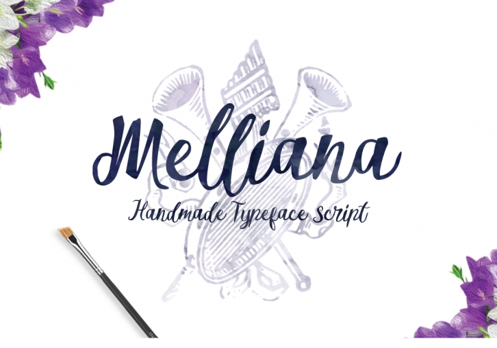 Melliana Script Font Download