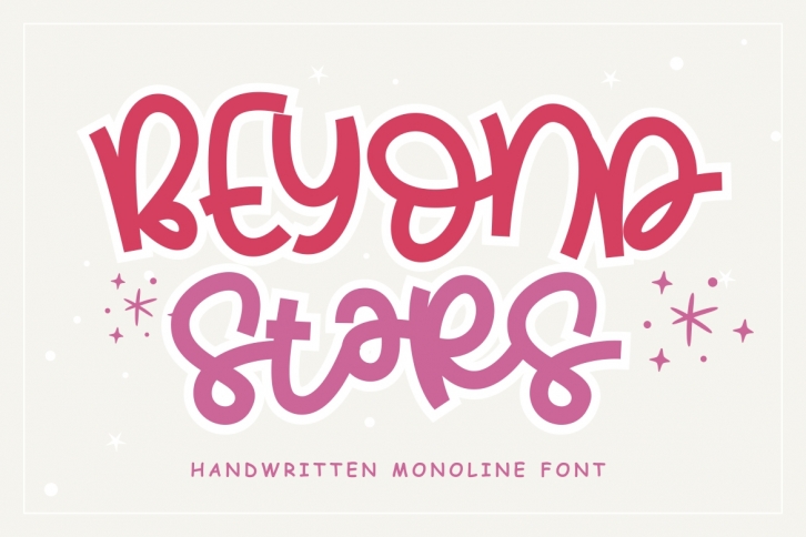 Beyond Stars Font Download