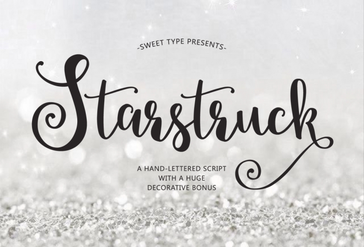 Starstruck Font Download