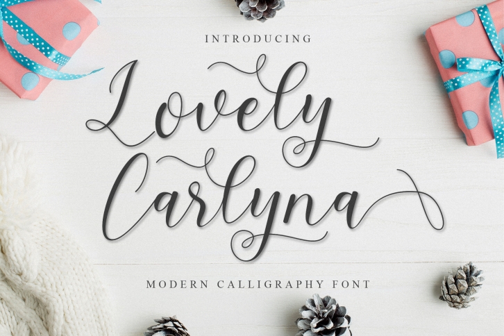 Lovely Carlyna Font Download