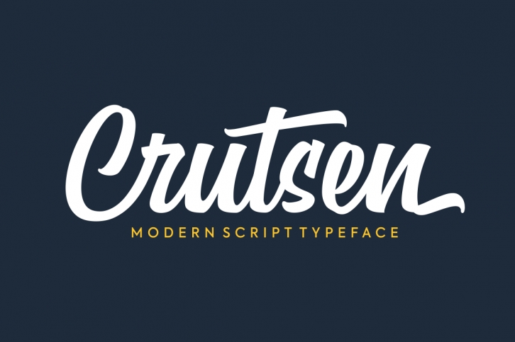 Crutsen Font Download