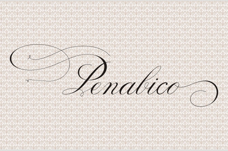 Penabico Font Download
