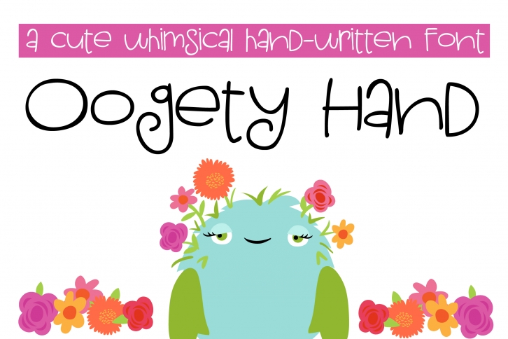 PN Oogety Hand Font Download