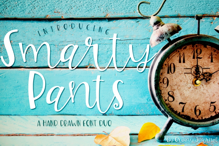 Smarty Pants Font Duo Font Download