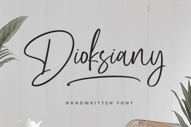 Dioksiany Font! Font Download