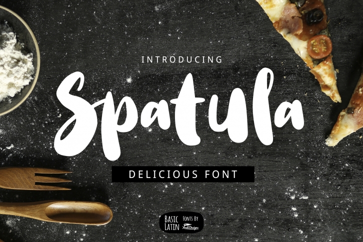 Spatula Cooking Font Font Download