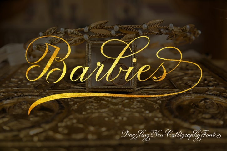 Barbies Script Font Download