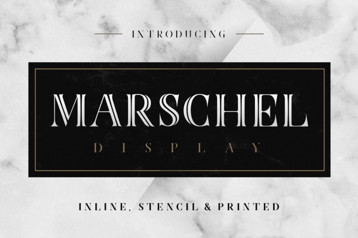 Marchel Display Font Download