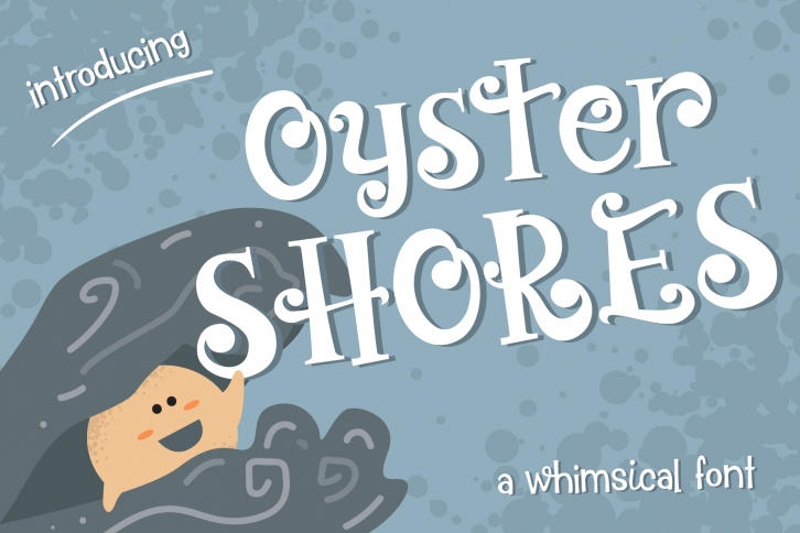 Oyster Shores Font Font Download