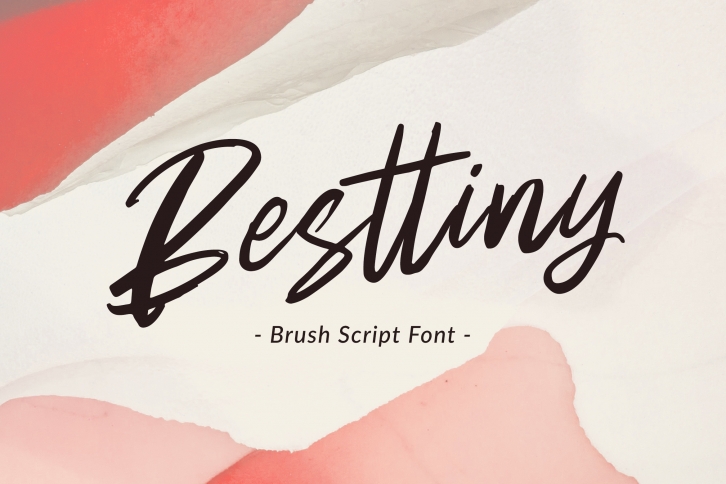 Besttiny - Brush Script Font Download