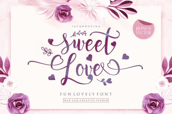 Sweet Lovely Font Font Download