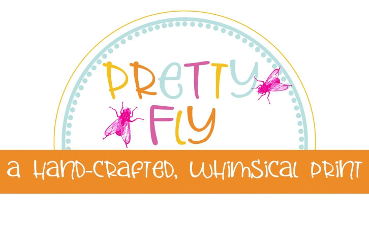 PN Pretty Fly Font Download
