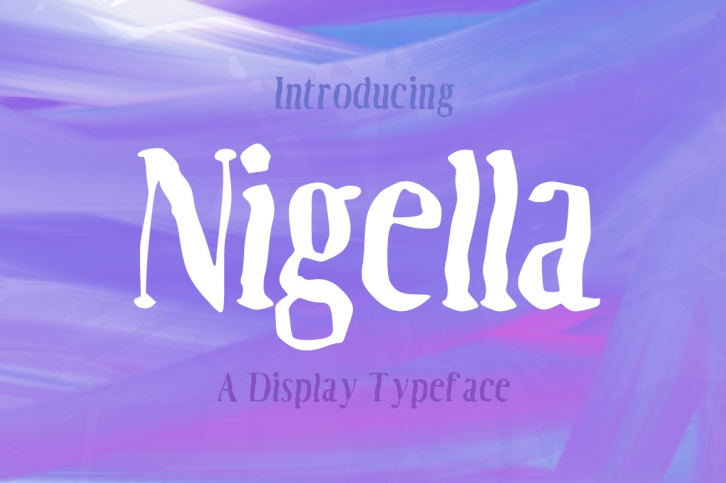 Nigella Font Download