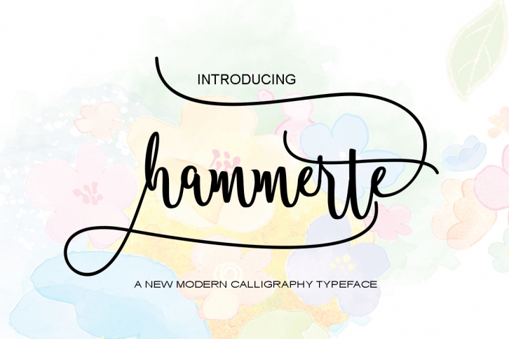 Hammerte Font Download