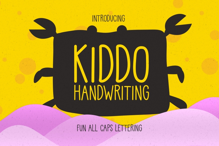 Kiddo Handwritting Font Download