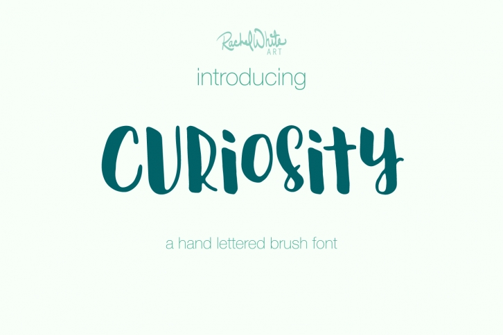 Curiosity Font Download