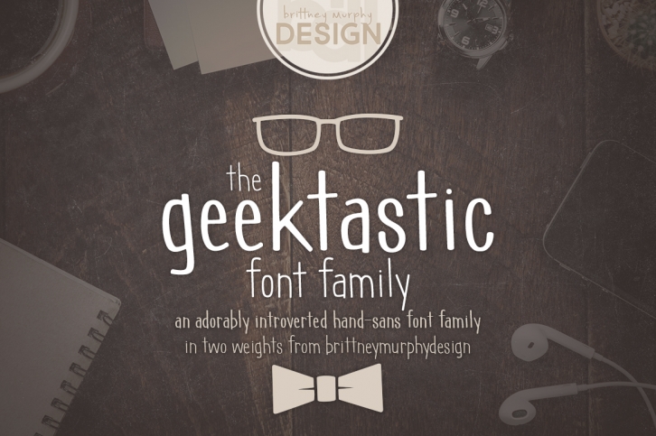 Geektastic Font Family Font Download