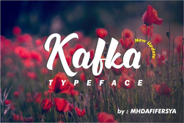 Kafka Typeface Update Font Download