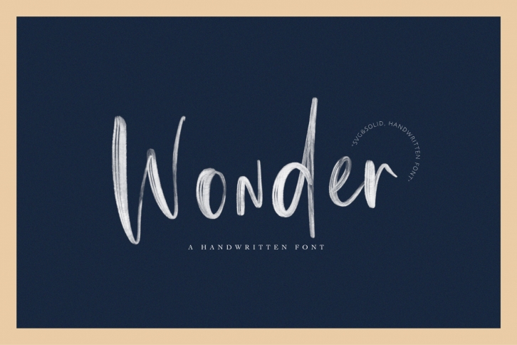 Wonder Font Download