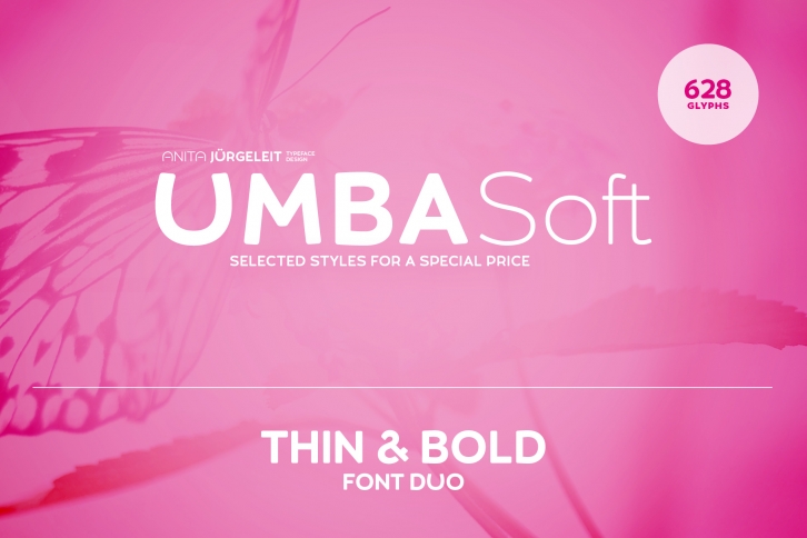 Umba Soft Thin & Bold Font Download