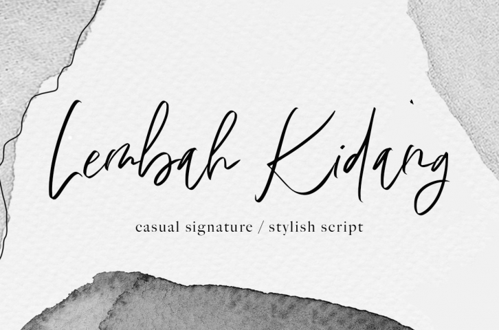 Lembah Kidang Font Download