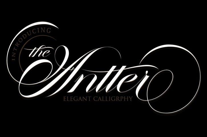 The Antter Font Download