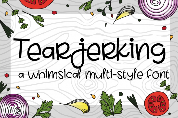 PN Tearjerking Font Download