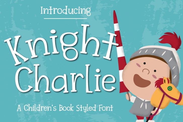 Knight Charlie - Children Font Font Download