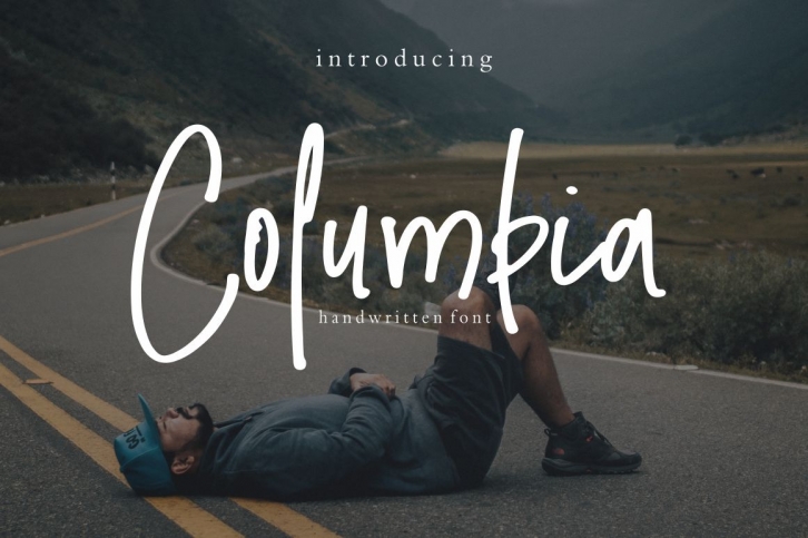 columbia Font Download