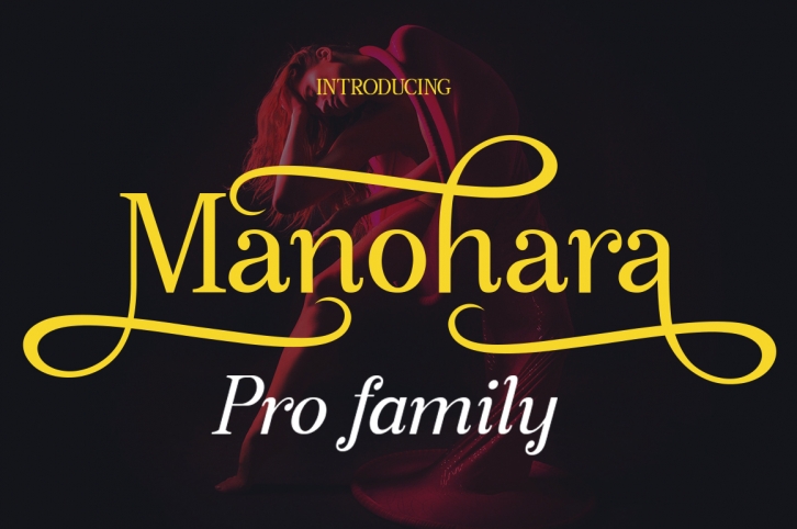 Manohara Pro Family Font Download