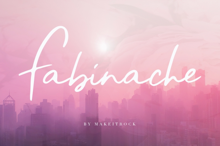 Fabinache Font Download