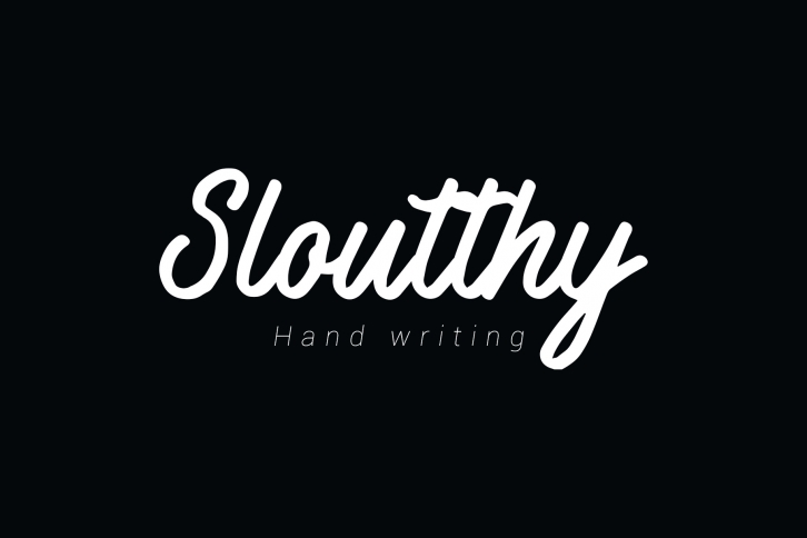 Sloutthy Font Download