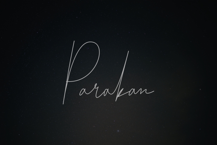 Parakan Script Font Download