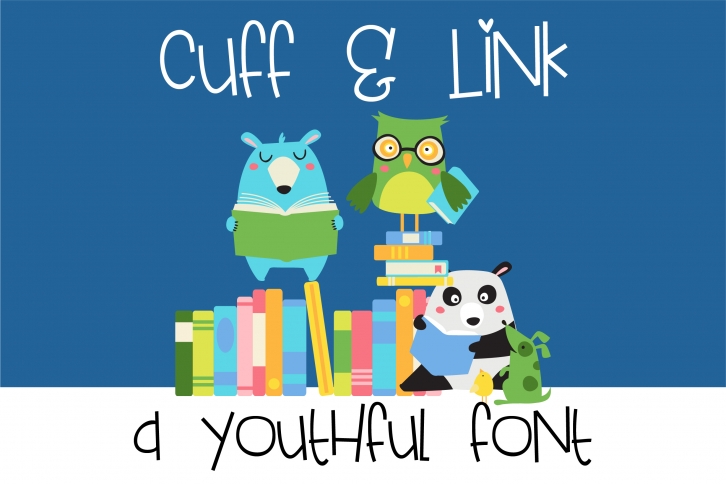 ZP Cuff and Link Font Download