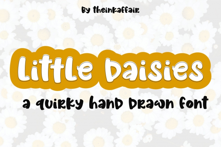 Little Daisies Font Download