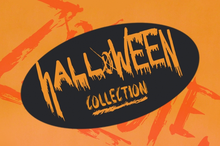 Halloween Collection Font Download