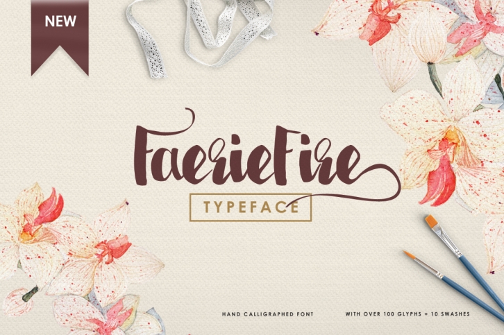 FaerieFire Typeface Font Download