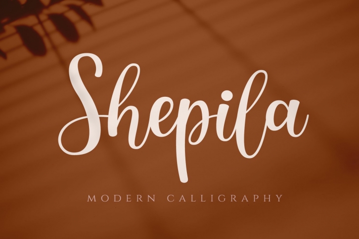 Shepila - Lovely Script Font Download