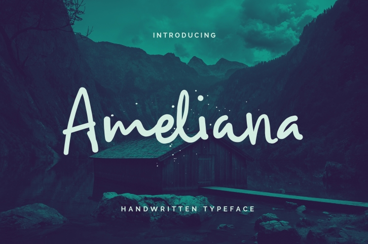 Ameliana Script Font Download