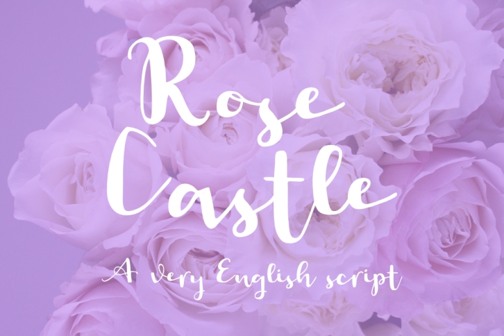 Rose Castle Font Download