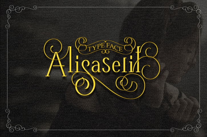 AlisaSerif Typeface Font Download